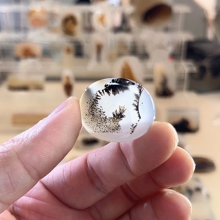 玛瑙/玉髓未镶嵌吊坠(不含链)