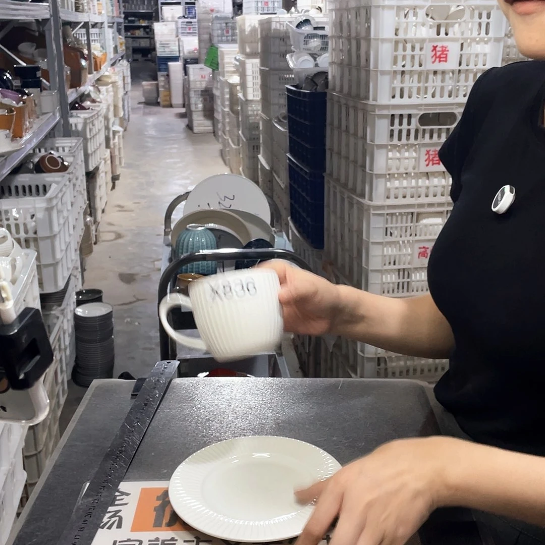 瓷片836            4杯4碟