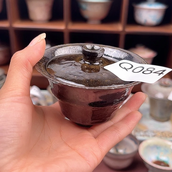 炫彩手作柴烧茶具