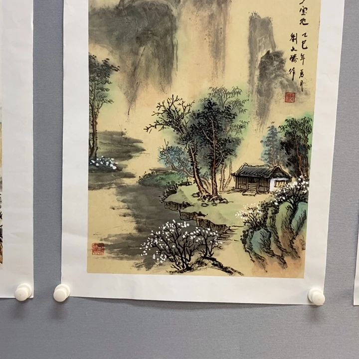 国画亲笔手绘原创
