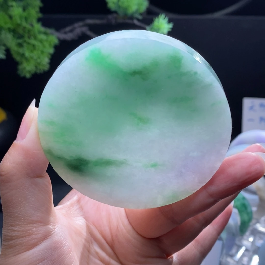定制翡翠未镶嵌翡翠手镯