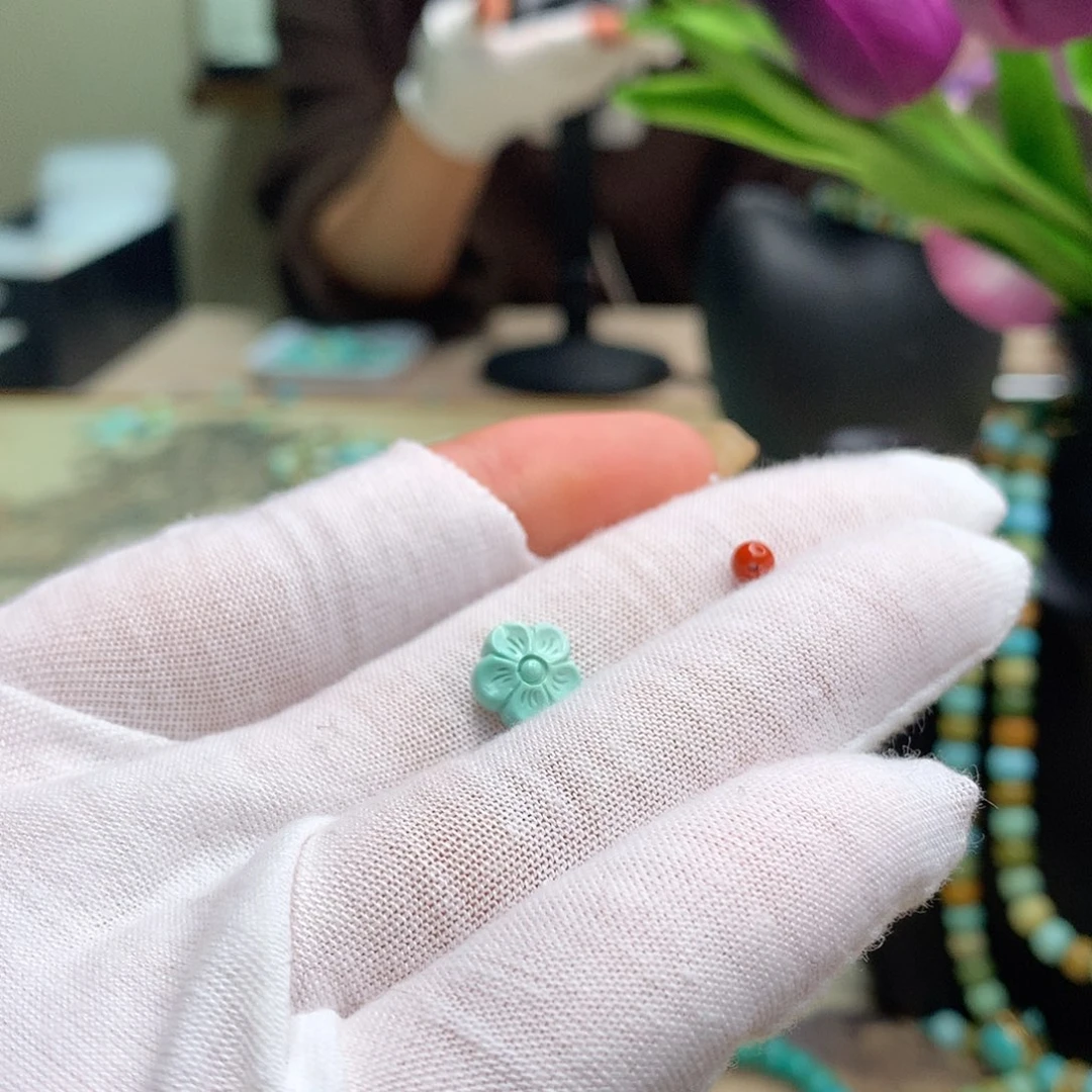 南红玛瑙未镶嵌配饰