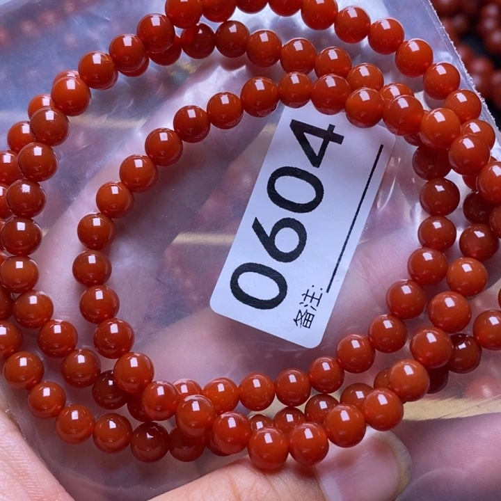 南红玛瑙手链未镶嵌@***女