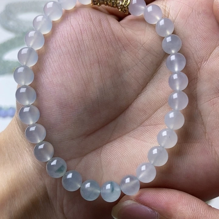 定制翡翠未镶嵌缅甸翡翠a货卡7