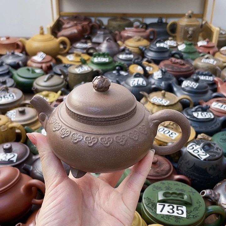 茶壶紫砂紫砂微瑕