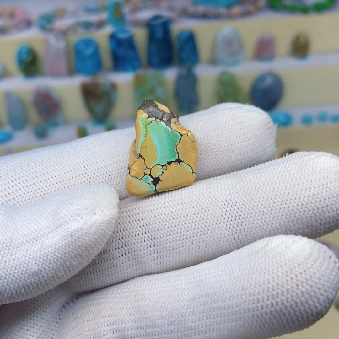 【闪购商品】未镶嵌绿松石珠宝奇石