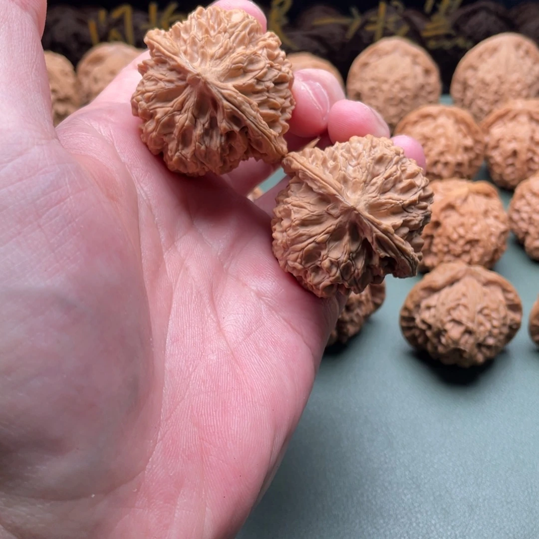 核桃把件42全品无药原装苹果园