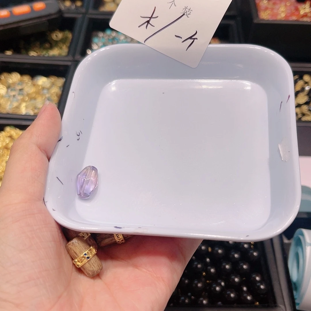 紫晶珠宝半成品未镶嵌50
