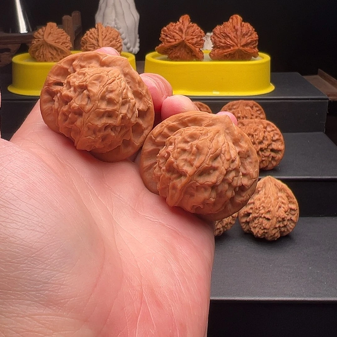 吊坠文玩核桃43图图