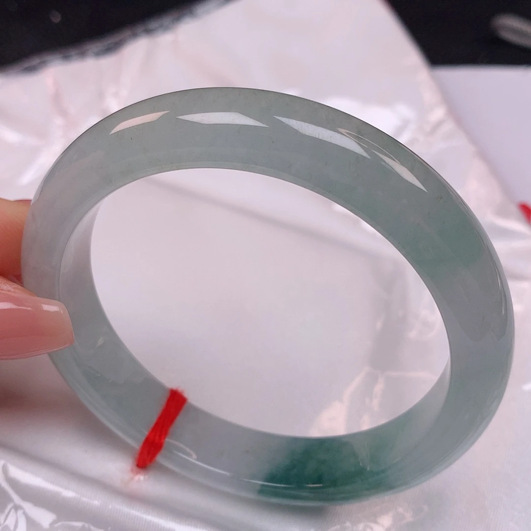 【闪购商品】翡翠手镯未镶嵌枫58翡翠手镯