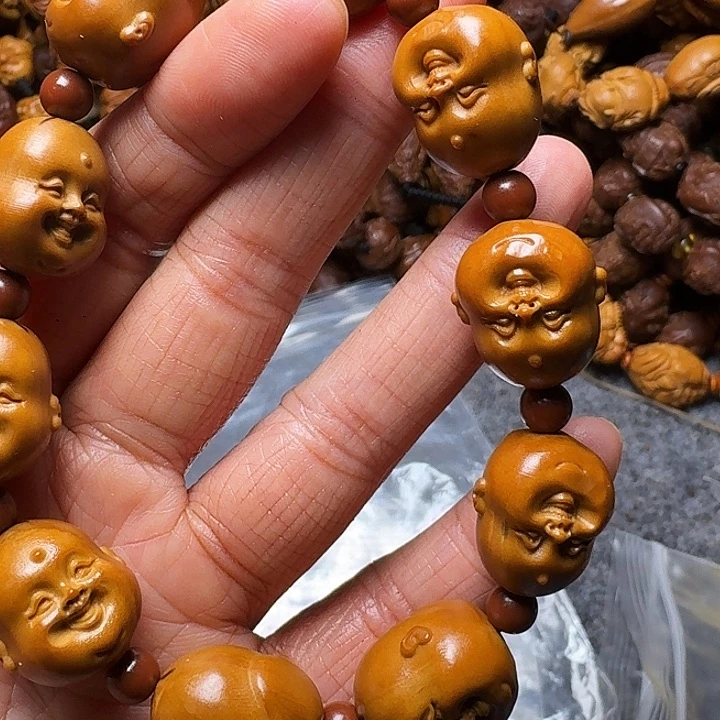 橄榄核手串我是你