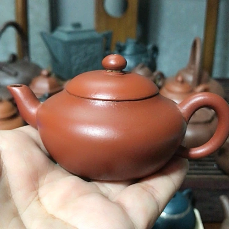 【闪购商品】茶壶紫砂?**米天哪能有什么时候能做