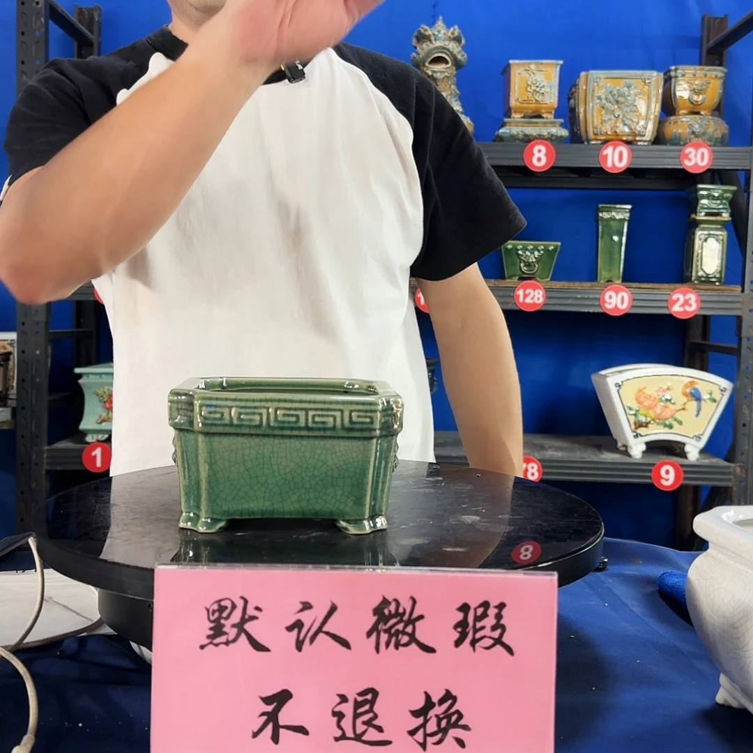 小497玉绿大瑕疵随机介意勿拍不退换外口15内深7