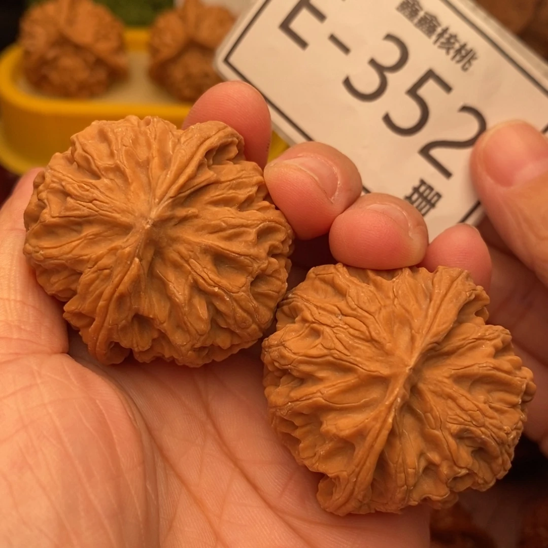 把件文玩核桃苹果40