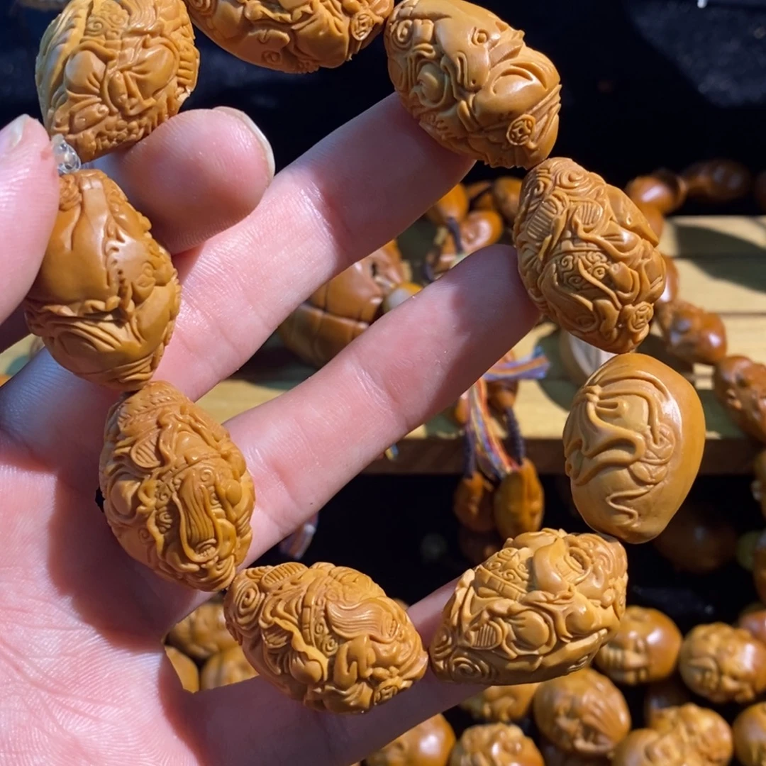 手串/手链橄榄核财神