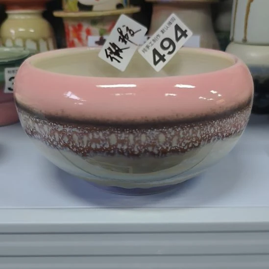 景德镇手工高温陶瓷：内口15.5高10