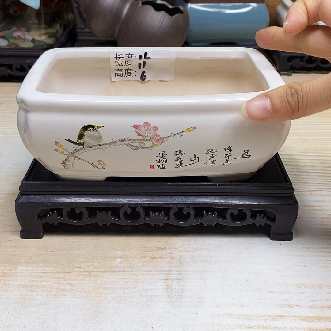 无花朵陶瓷艺术作品欣赏