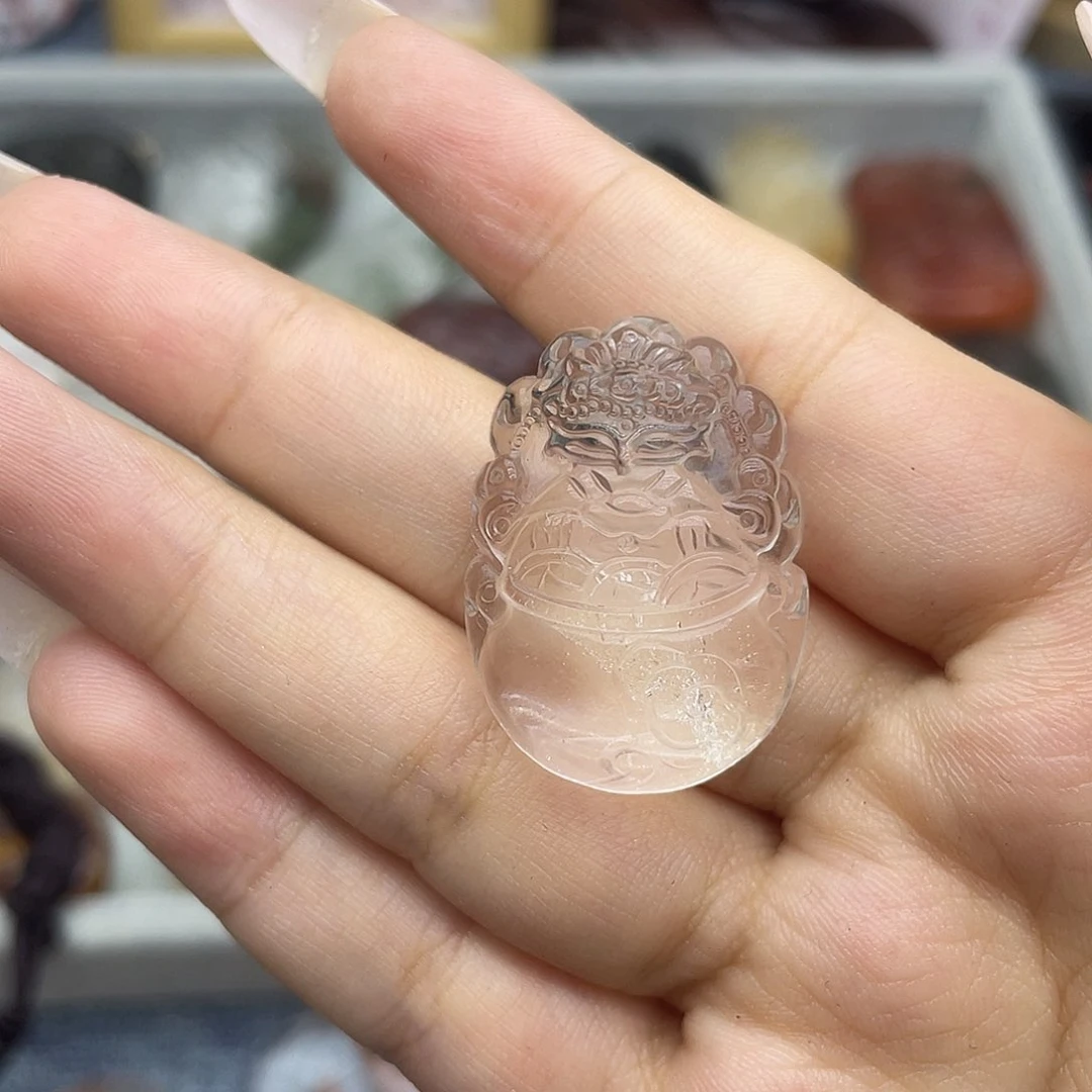 颈饰未镶嵌水晶天然