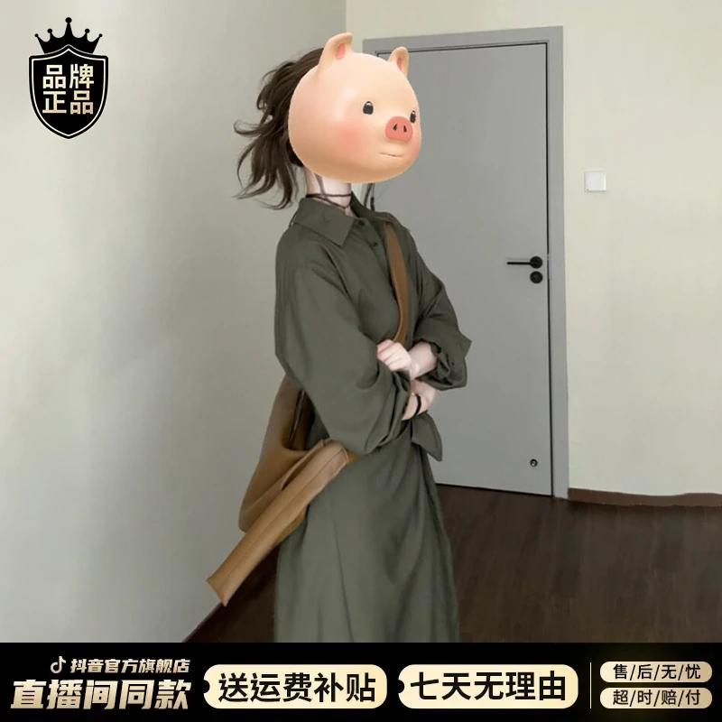 夏天轻奢洋气出街衣服高贵系连衣裙子女爆款2025夏新款高级感长裙