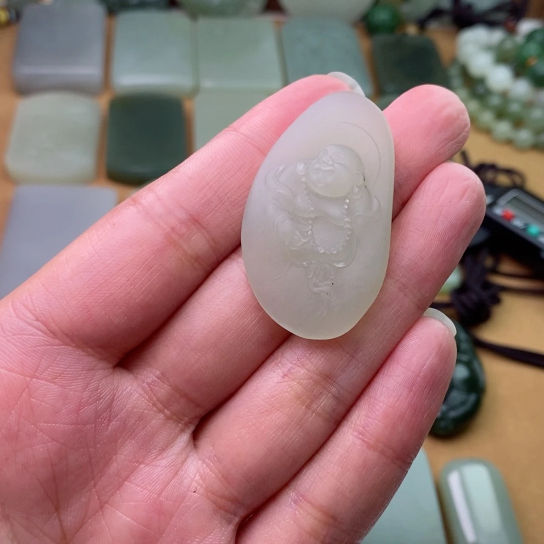 和田玉颈饰未镶嵌L****L