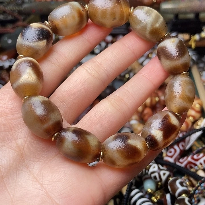 玛瑙/玉髓未镶嵌手链