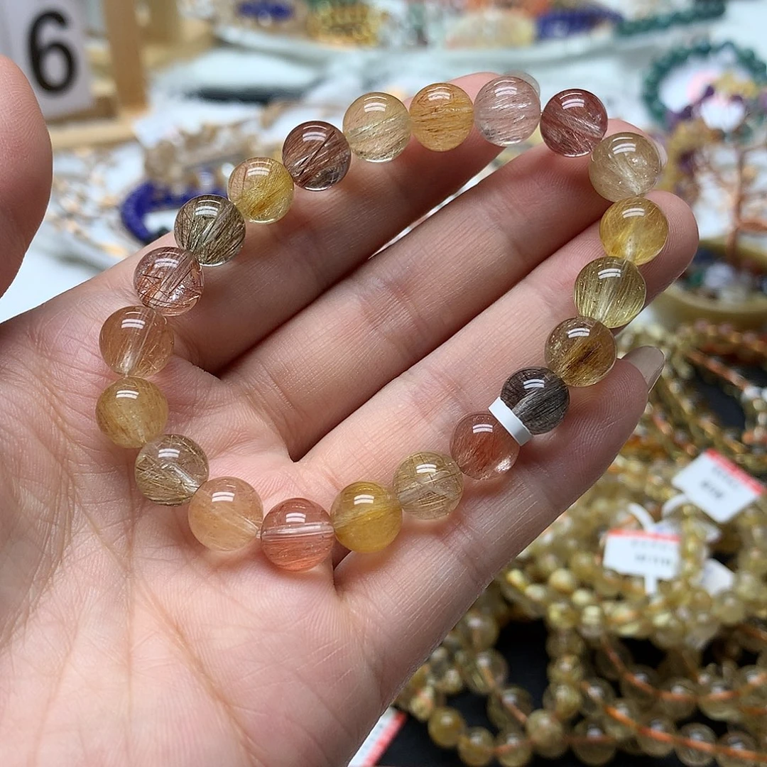 水晶手链未镶嵌手链