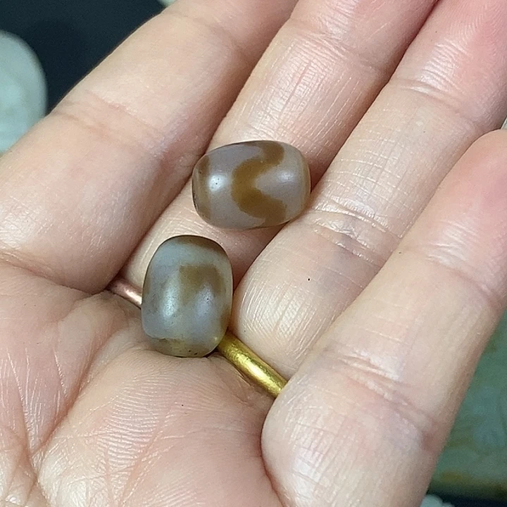 玛瑙/玉髓手链未镶嵌土***程