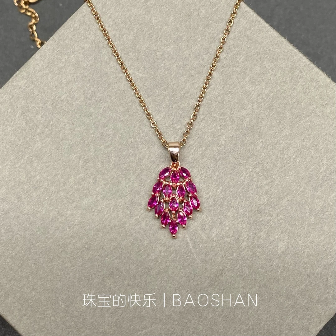 e321d法★红【永恒之叶】国际展入围款DIY项链