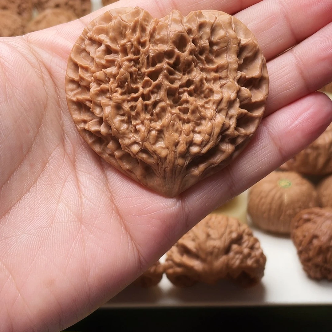 吊坠文玩核桃王*鹏桃心59