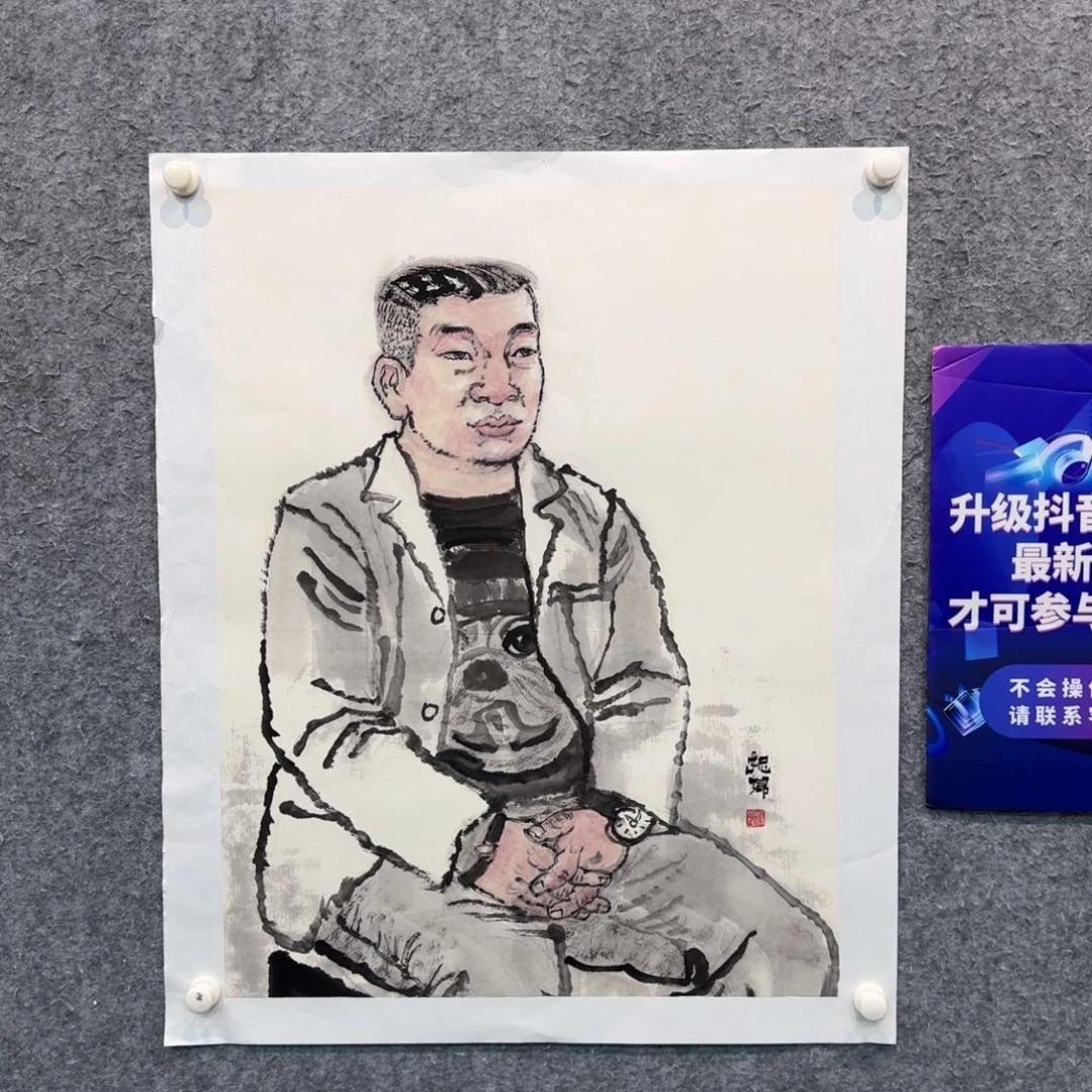 国画国画YNN国画作品