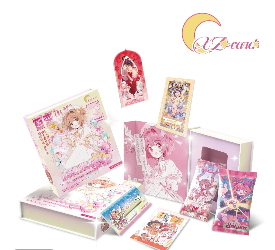【小洋布】118 IP星泽·魔法少女樱 潮玩盲盒收藏卡牌 默认代拆