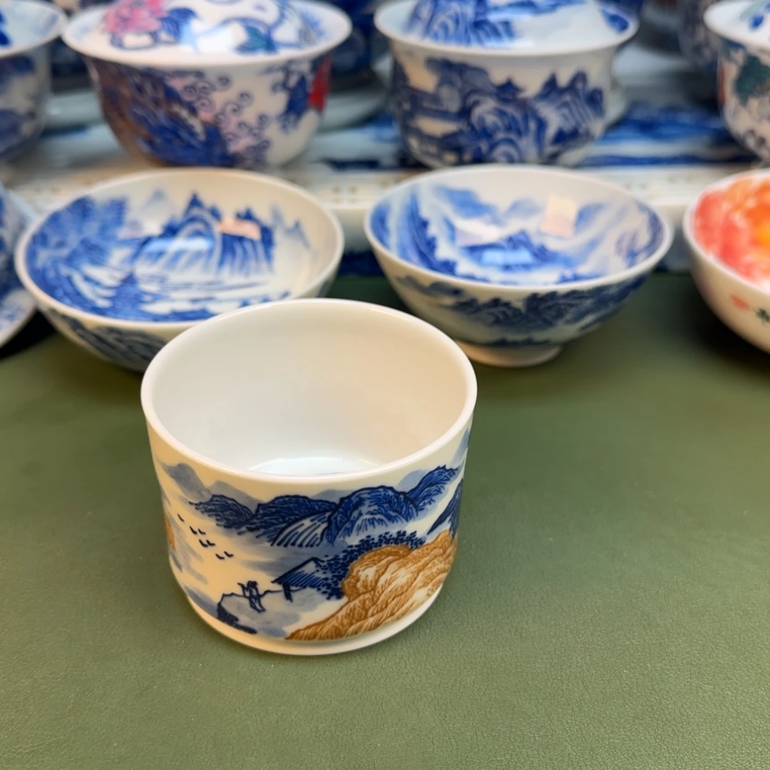 陶抖音闪购纯手工手绘