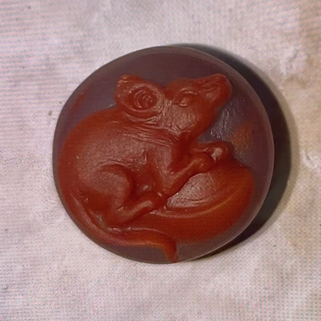 岁***歌南红玛瑙未镶嵌颈饰