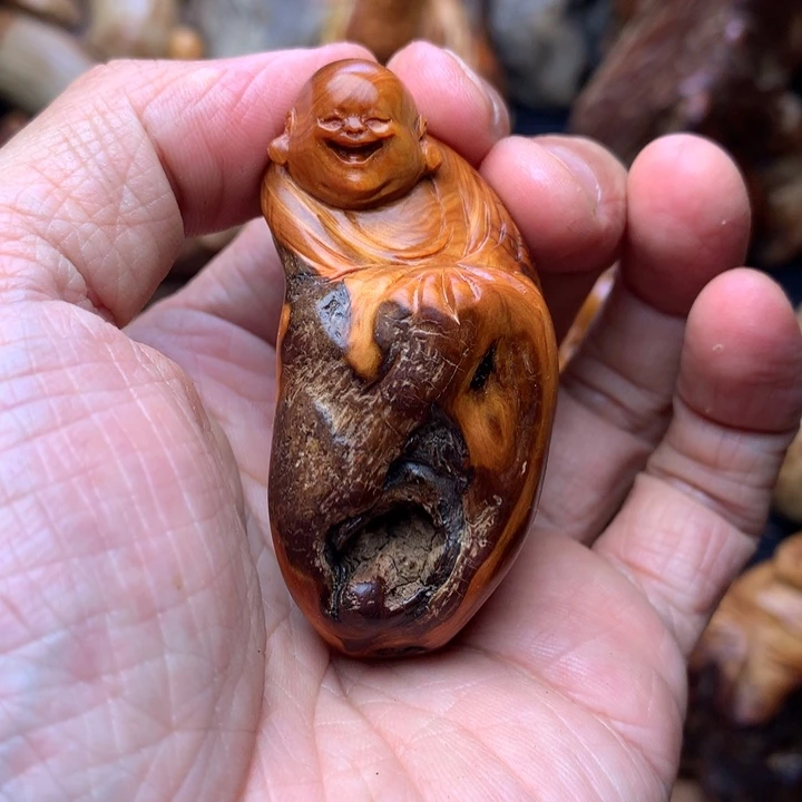 蝰***蛇柏木（崖柏）崖柏陈化料