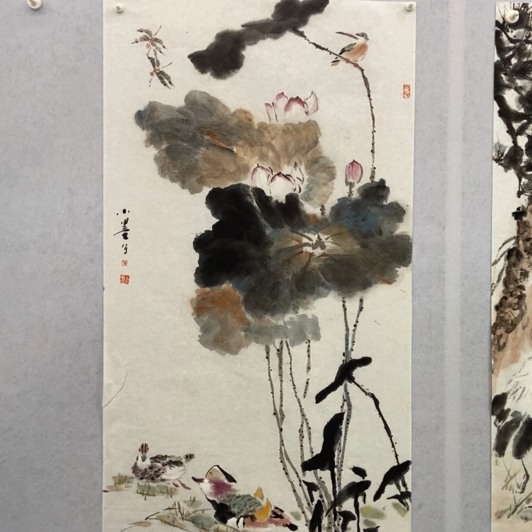名***王国画墨鱼精品墨鱼精品