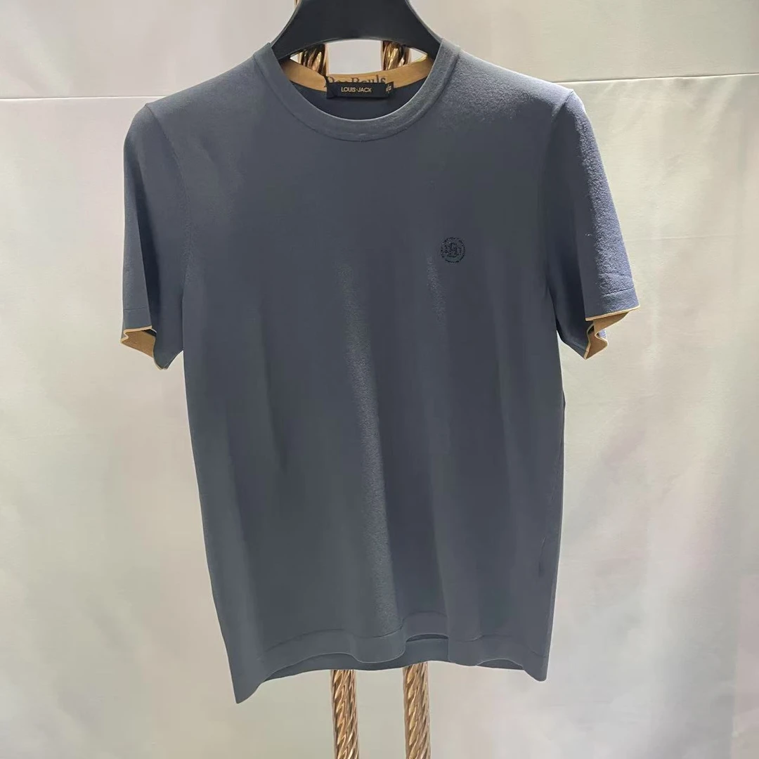 男款时尚休闲夏季半袖百搭T恤TH507舒适男士