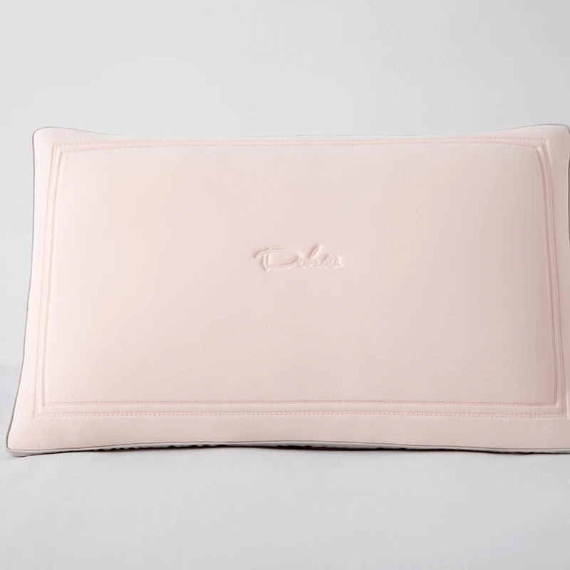 「多喜爱直营门店」双芯设计 科学承托 清氧柔肤两用枕（柔风/雅灰）