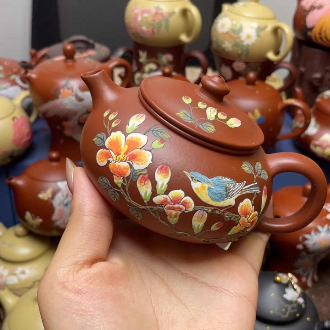 茶杯紫砂紫砂主人杯200cc