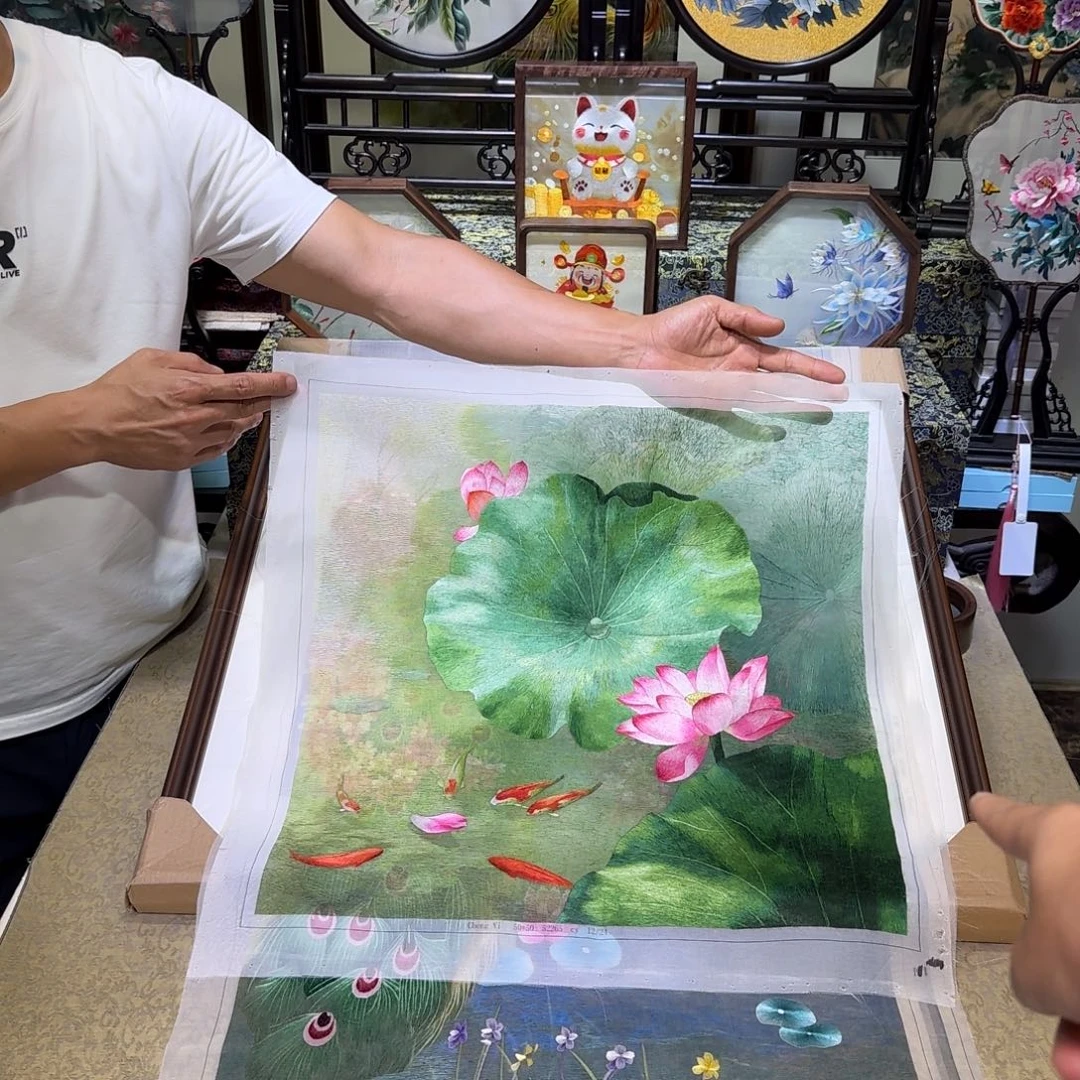 刺绣刺绣工艺精湛独特设计理念