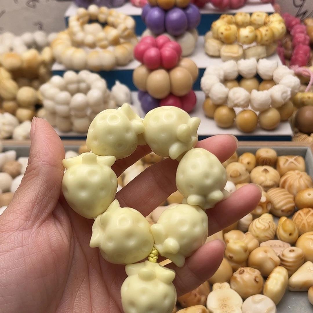 菩提根/象牙果吊坠27-28