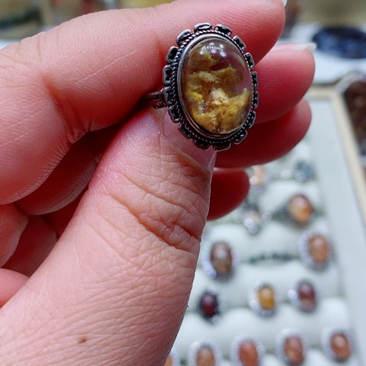 水晶颈饰未镶嵌水晶