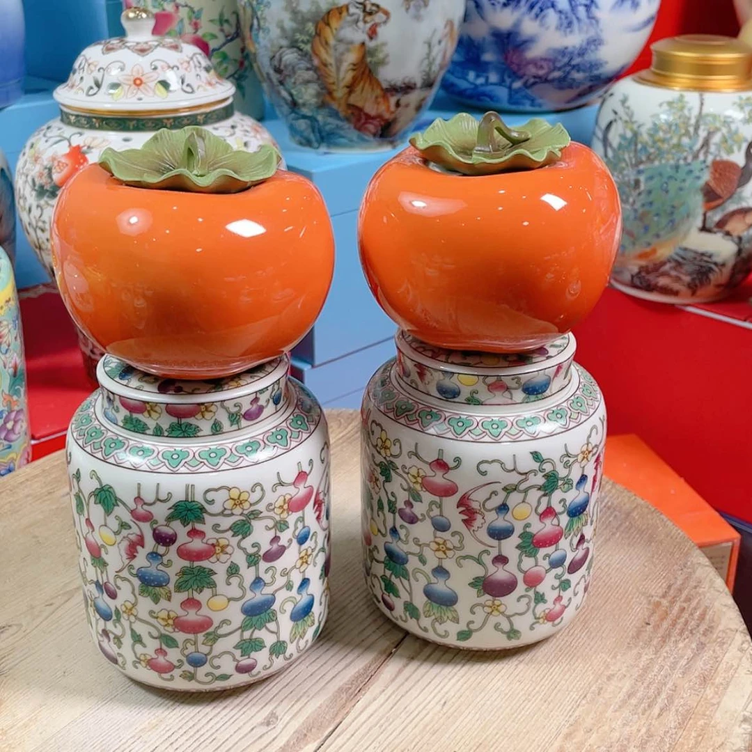 【闪购商品】罐陶瓷茶叶罐密封罐