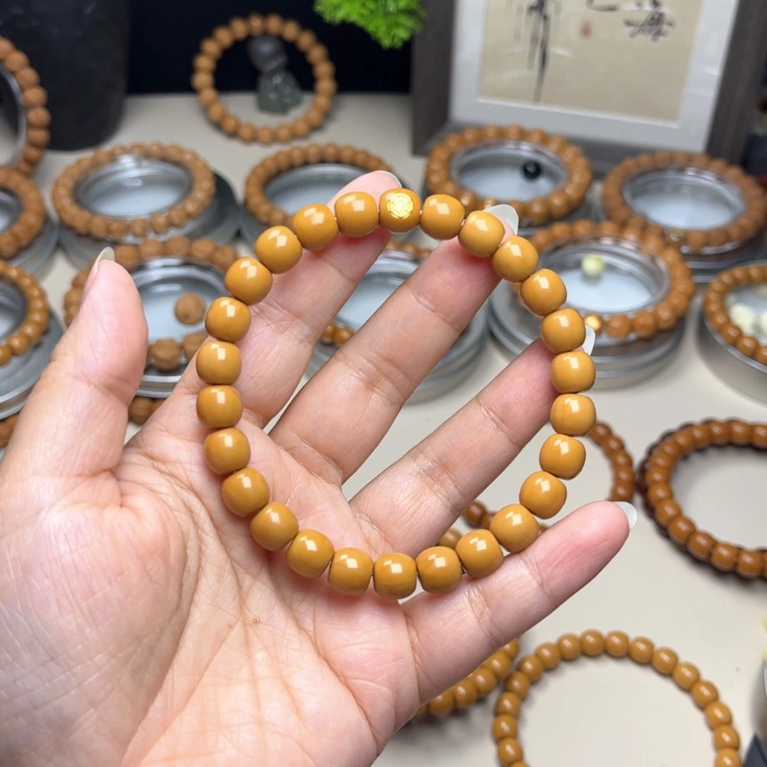 猴头核桃手串无暇老型单标8.6