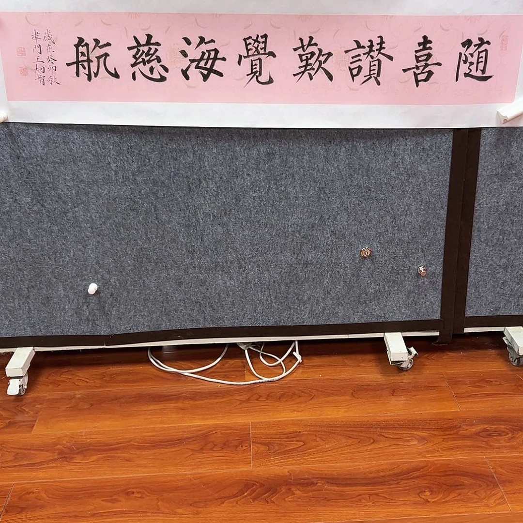 书法王炯智亲笔手绘作品