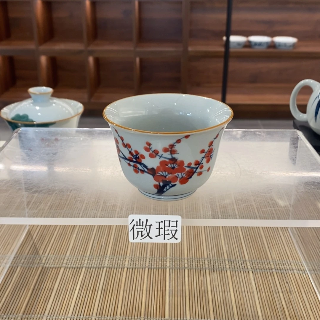 釉下彩手工绘制手工绘制