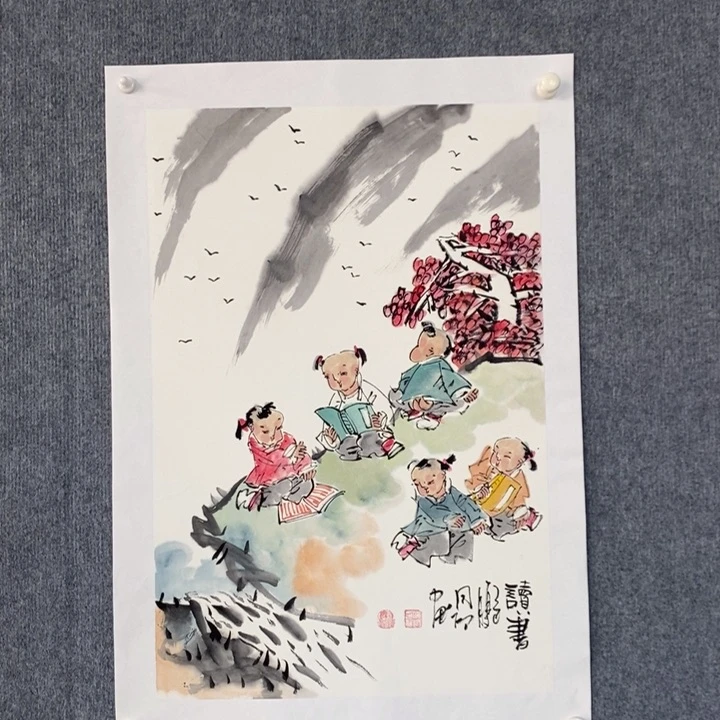 国画绘画作品欣赏