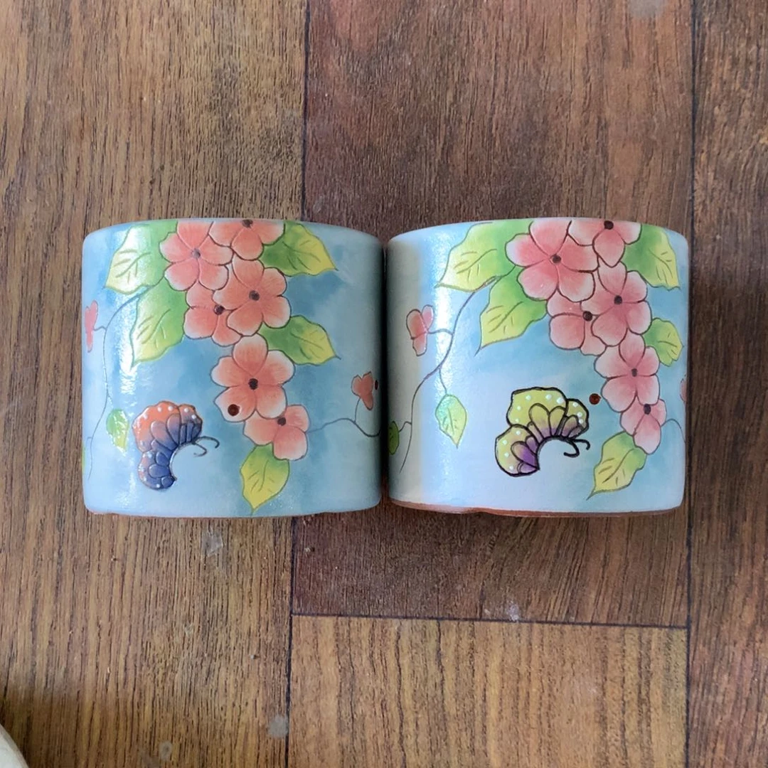 福利花盆，手绘花盆
