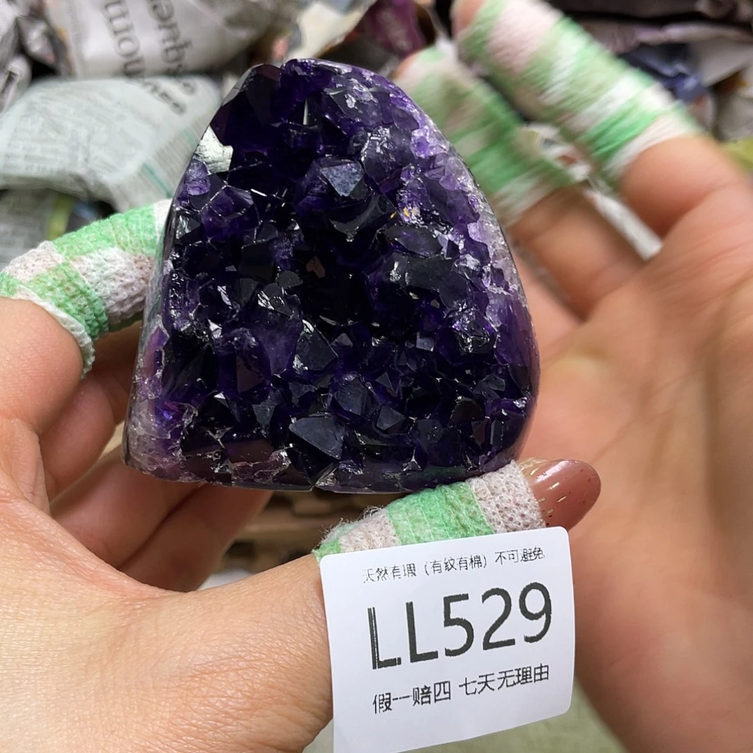 水晶摆件未镶嵌摆件