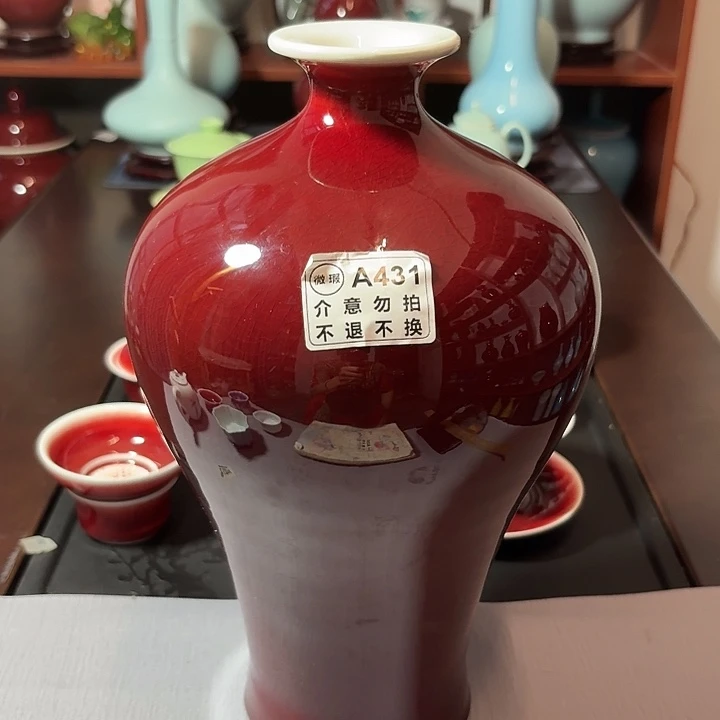 景德镇高温陶瓷花瓶