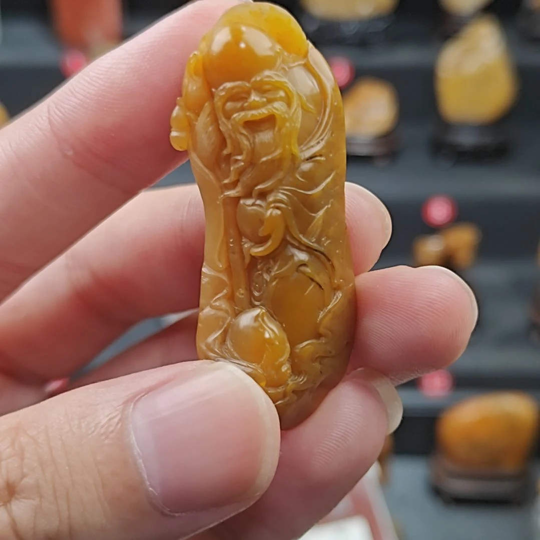大***章寿山石鑫石斋寿山石